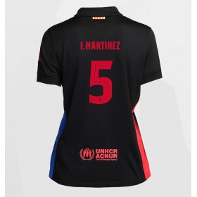 Barcelona Inigo Martinez #5 Auswärtstrikot 2024-25 Kurzarm